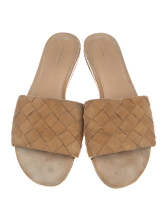 Veronica Beard Suede Slides