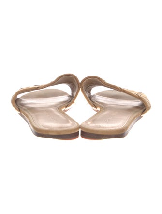 Veronica Beard Suede Slides