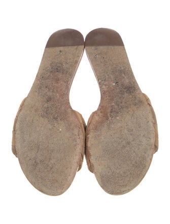 Veronica Beard Suede Slides