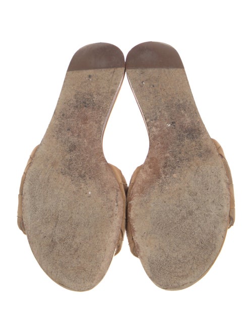 Veronica Beard Suede Slides