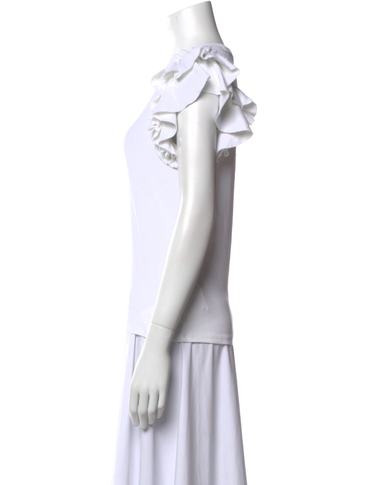 Veronica Beard Crew Neck Short Sleeve T-Shirt