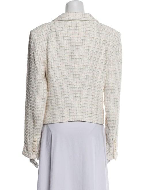 Veronica Beard Tweed Pattern Blazer