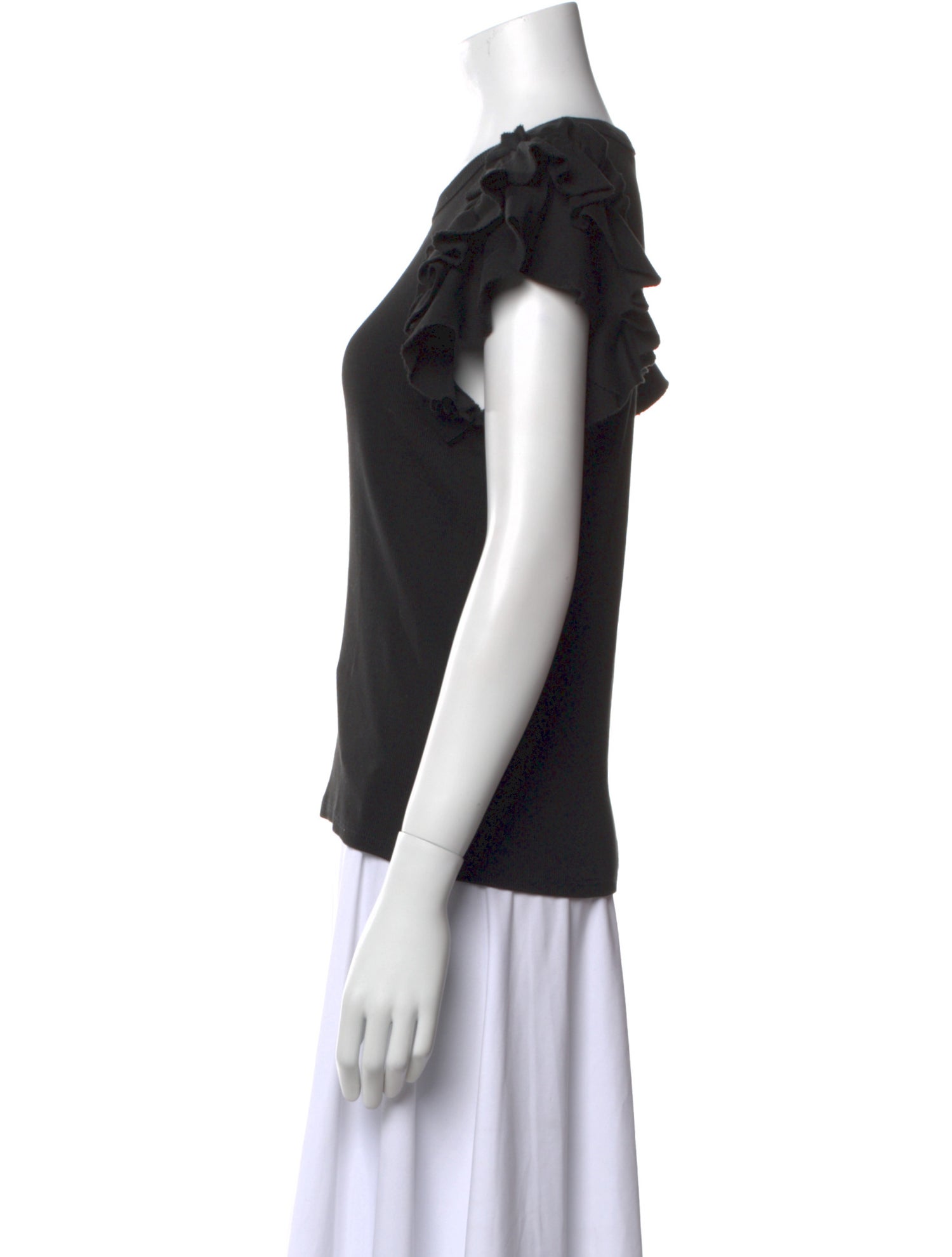 Veronica Beard Crew Neck Short Sleeve T-Shirt