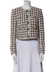 Veronica Beard Tweed Pattern Evening Jacket