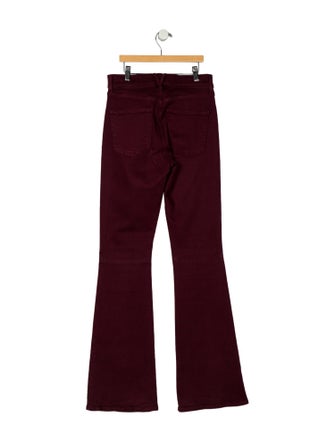 Veronica Beard Mid-Rise Flared Jeans
