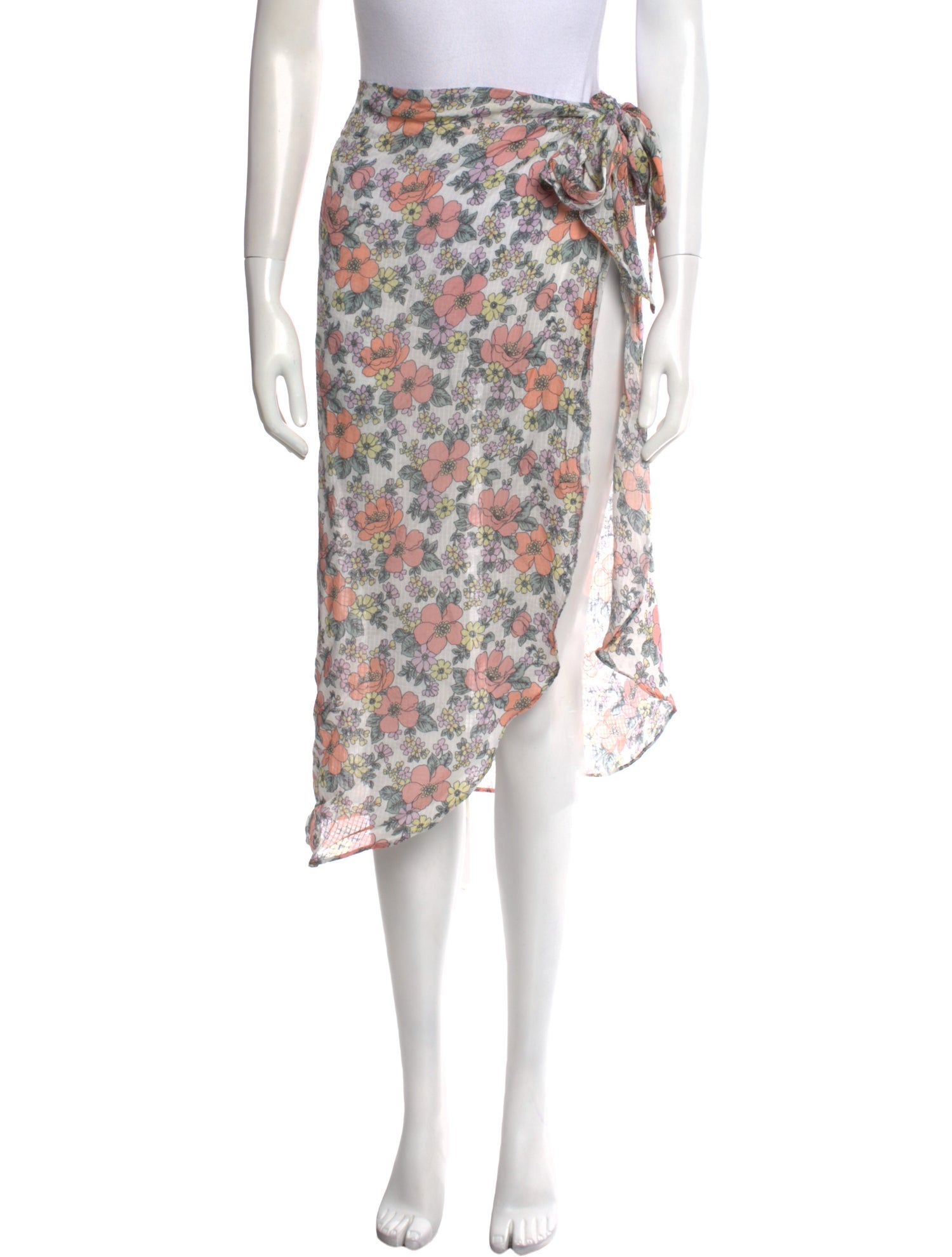 Veronica Beard Silk Knee-Length Skirt