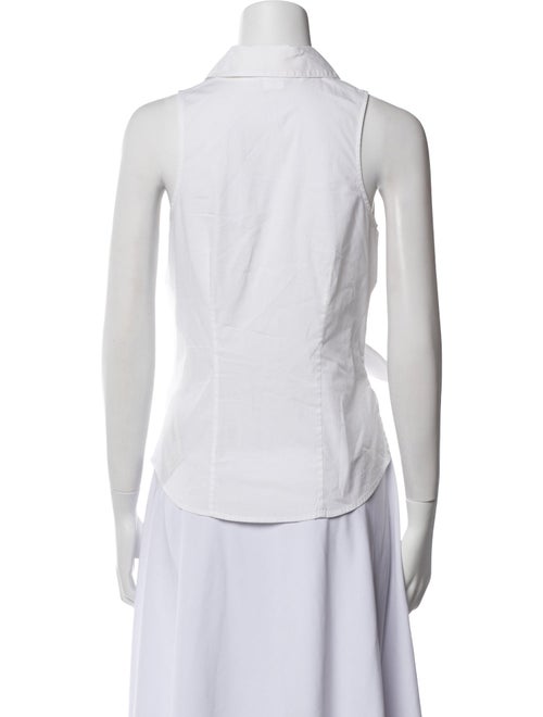 Veronica Beard V-Neck Sleeveless Top