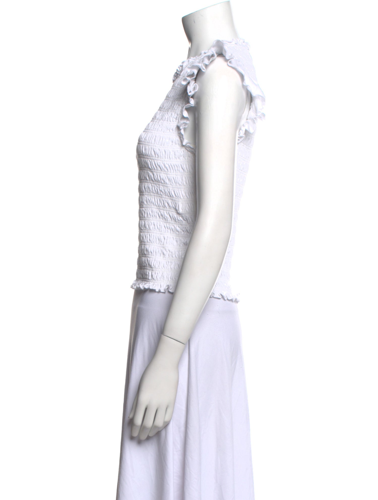 Veronica Beard Crew Neck Short Sleeve Top