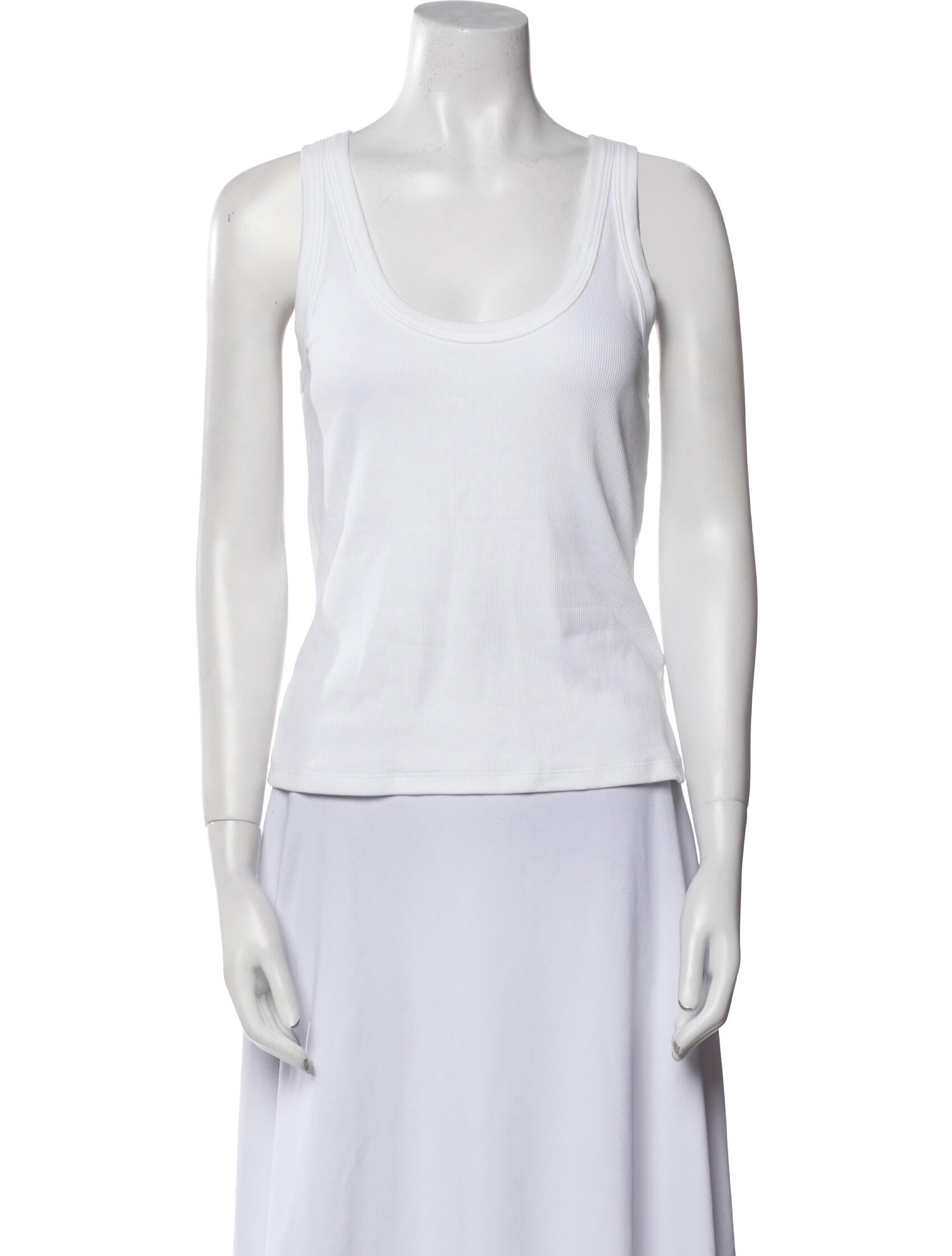 Veronica Beard Scoop Neck Sleeveless Top