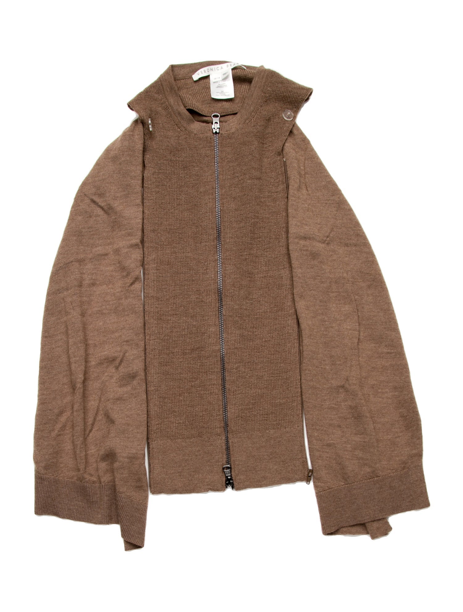 Veronica Beard Syra Scarf Dickey Wool Dickey