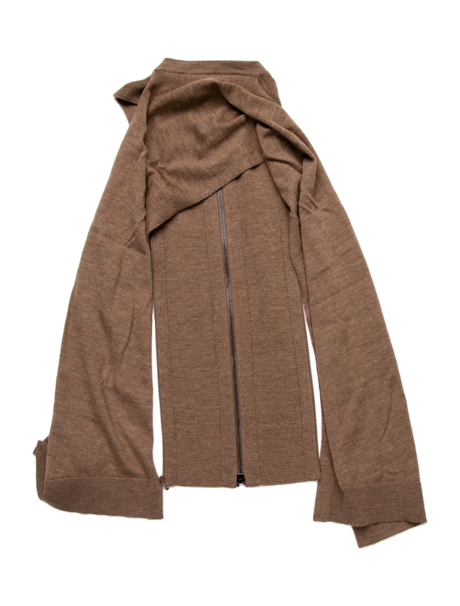 Veronica Beard Syra Scarf Dickey Wool Dickey