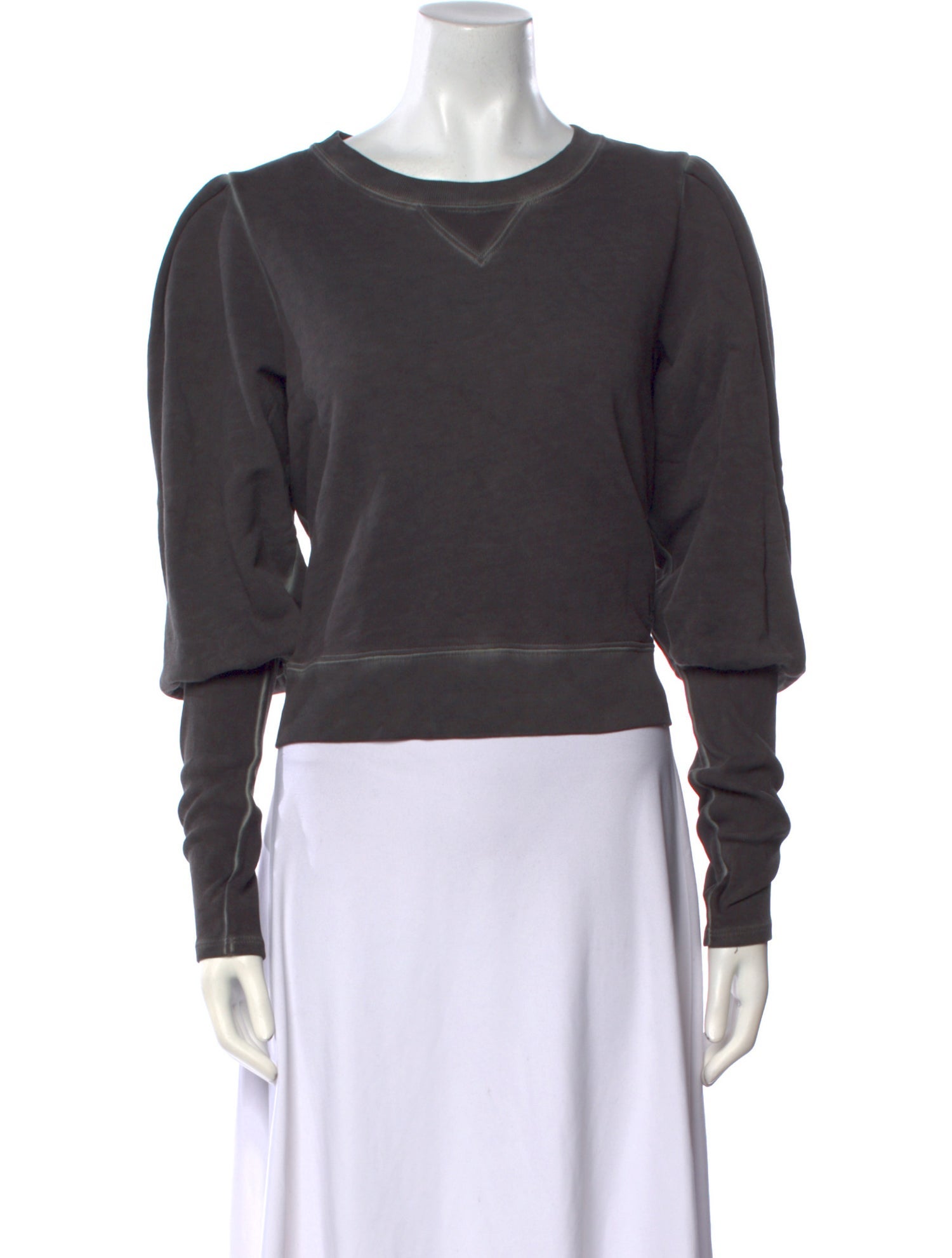 Veronica Beard Crew Neck Long Sleeve Sweatshirt