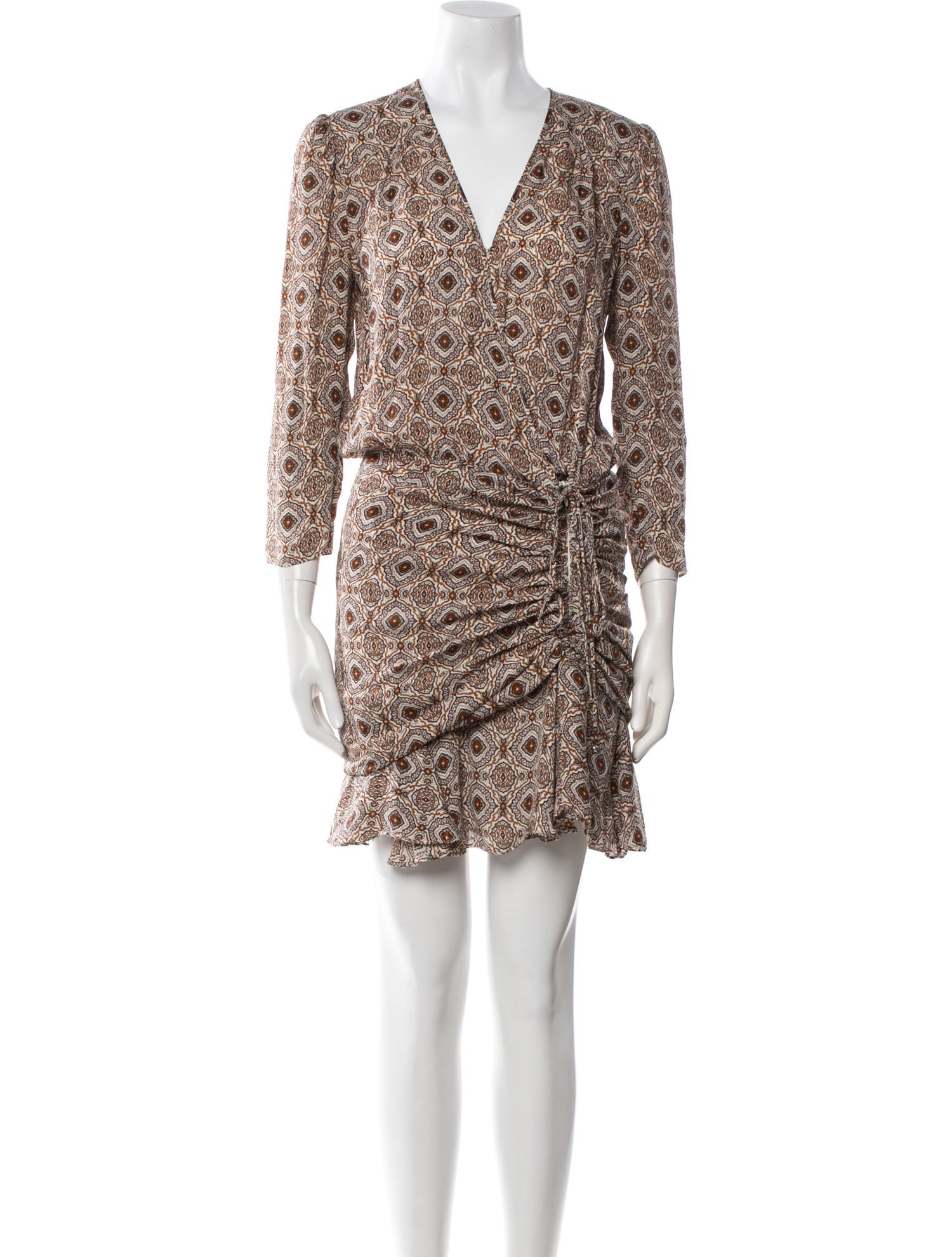 Veronica Beard Silk Mini Dress