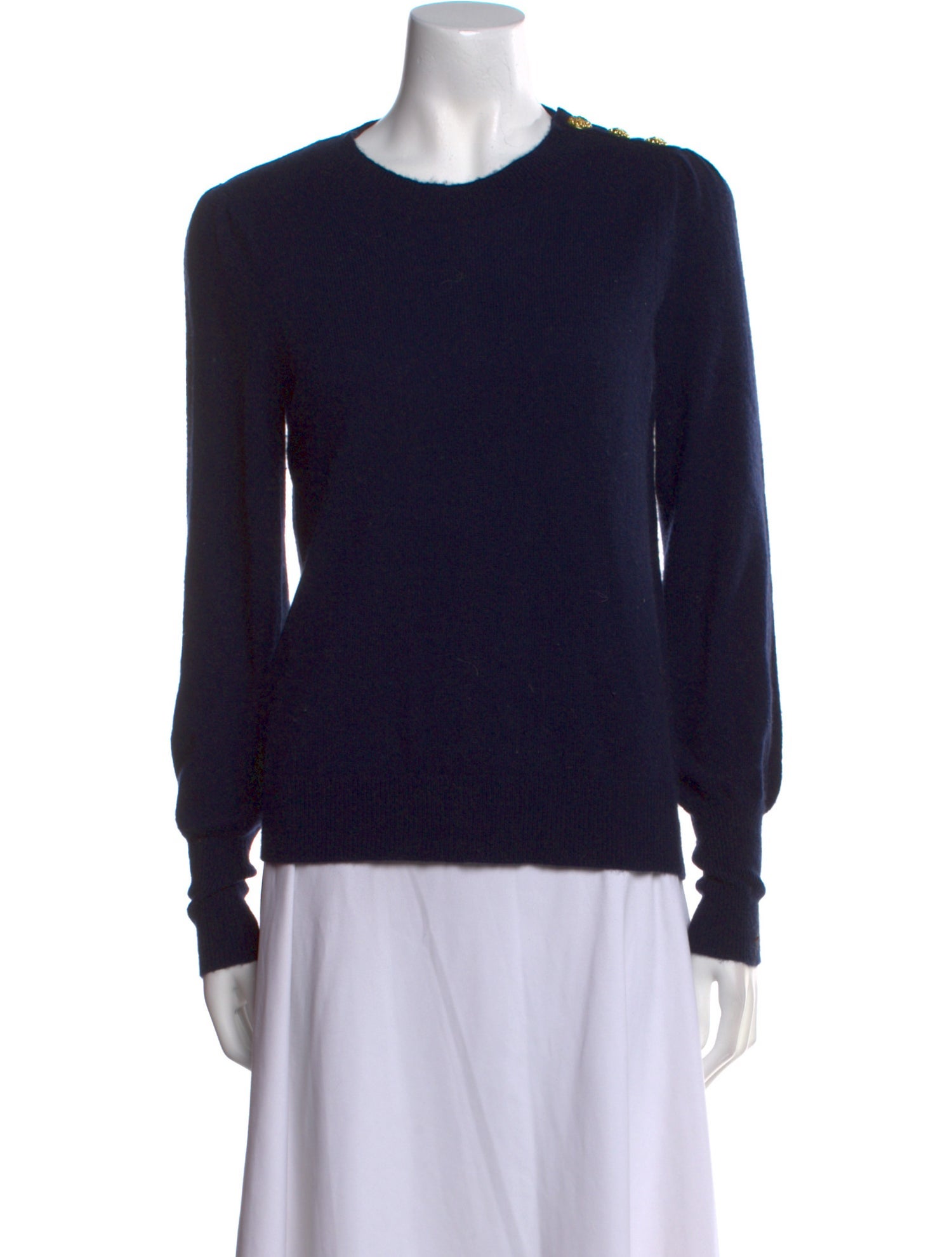 Veronica Beard Cashmere Crew Neck Sweater