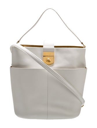Veronica Beard Leather Crossbody Bag