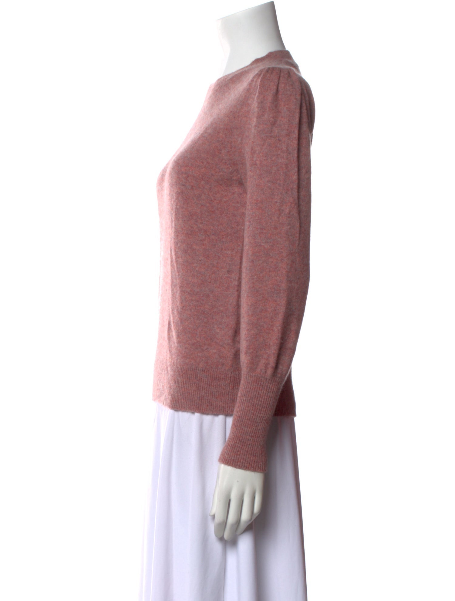 Veronica Beard Cashmere Crew Neck Sweater
