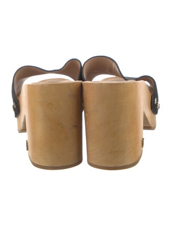 Veronica Beard Suede Studded Accents Slides