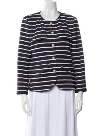 Veronica Beard Striped Jacket
