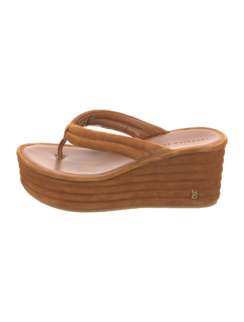 Veronica Beard Suede Slides