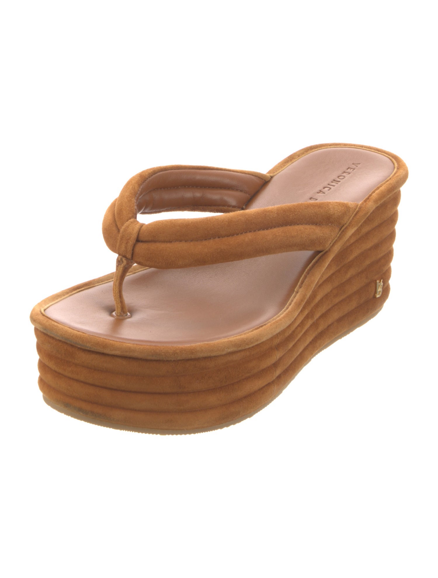 Veronica Beard Suede Slides