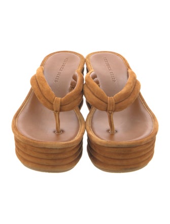 Veronica Beard Suede Slides