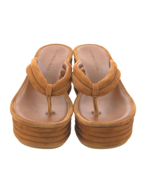 Veronica Beard Suede Slides