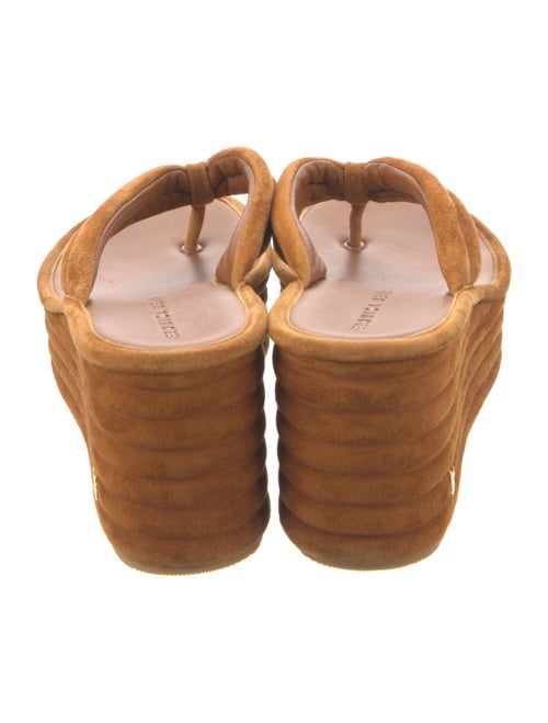 Veronica Beard Suede Slides