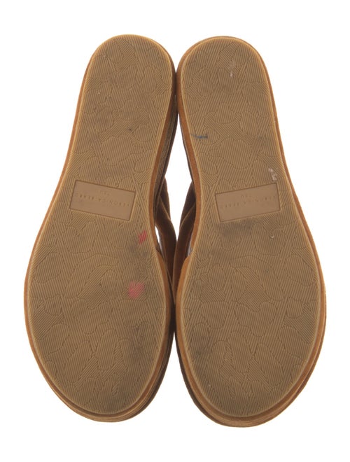 Veronica Beard Suede Slides