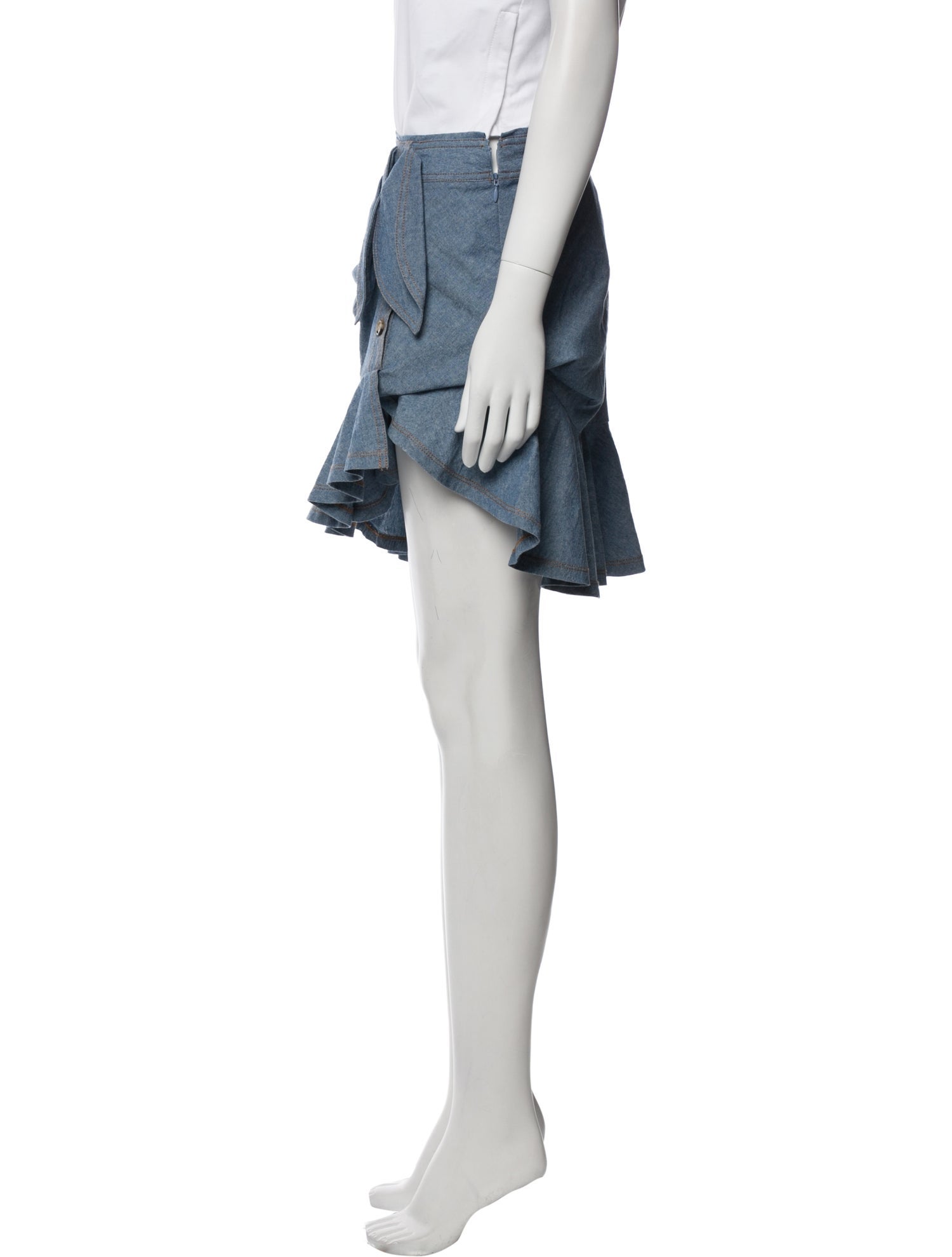 Veronica Beard Bateau Neckline Mini Dress