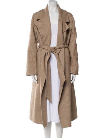 Veronica Beard Wool Trench Coat