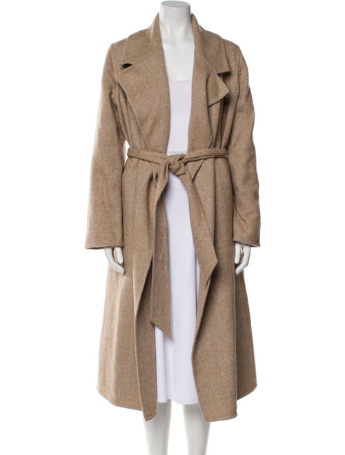 Veronica Beard Wool Trench Coat