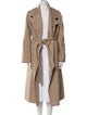 Veronica Beard Wool Trench Coat