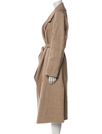 Veronica Beard Wool Trench Coat