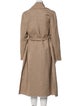 Veronica Beard Wool Trench Coat