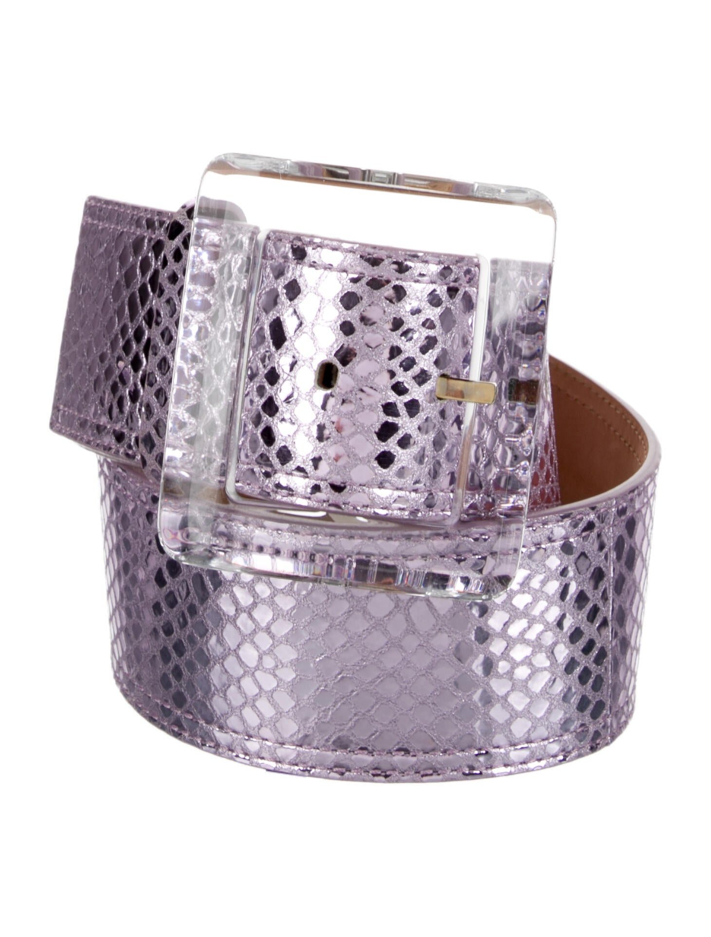 Veronica Beard Corin Embossed Wide Waist Belt