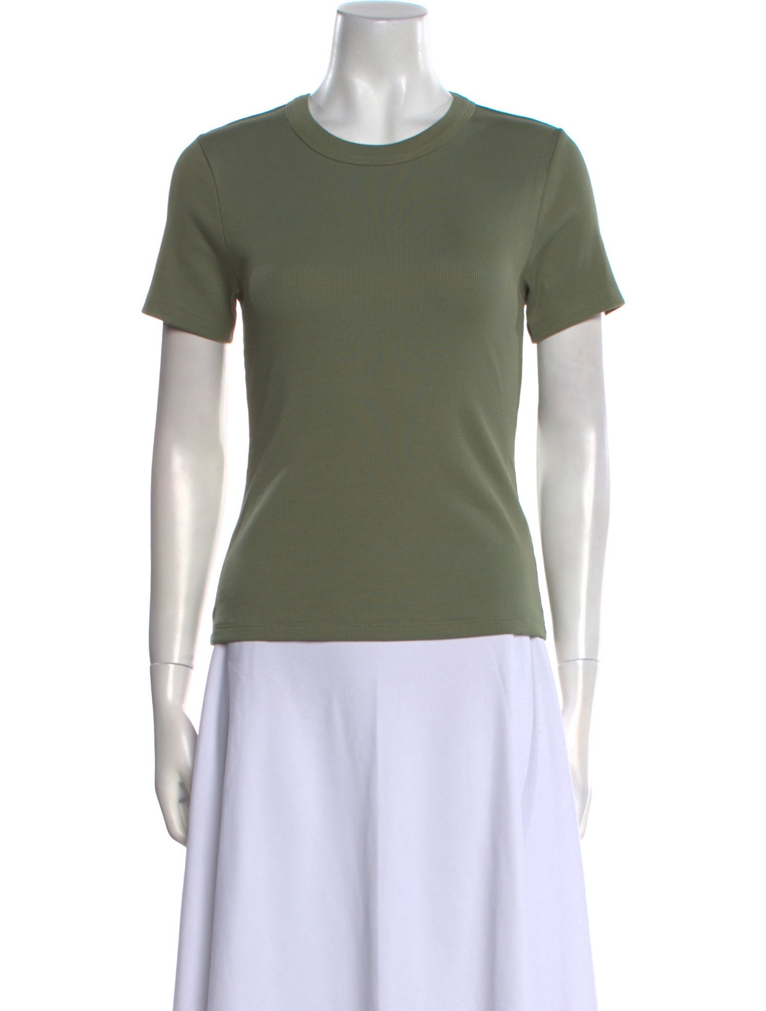 Veronica Beard Crew Neck Short Sleeve T-Shirt