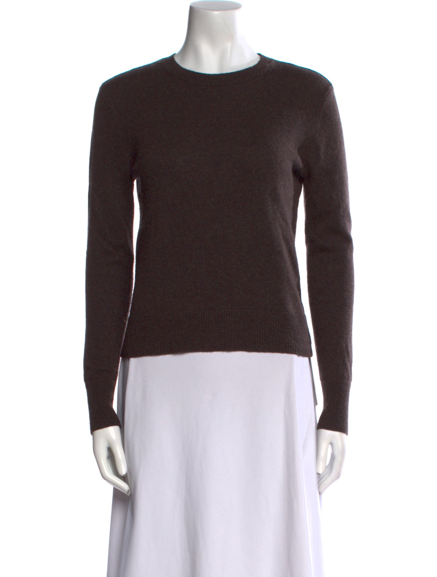 Veronica Beard Cashmere Crew Neck Sweater