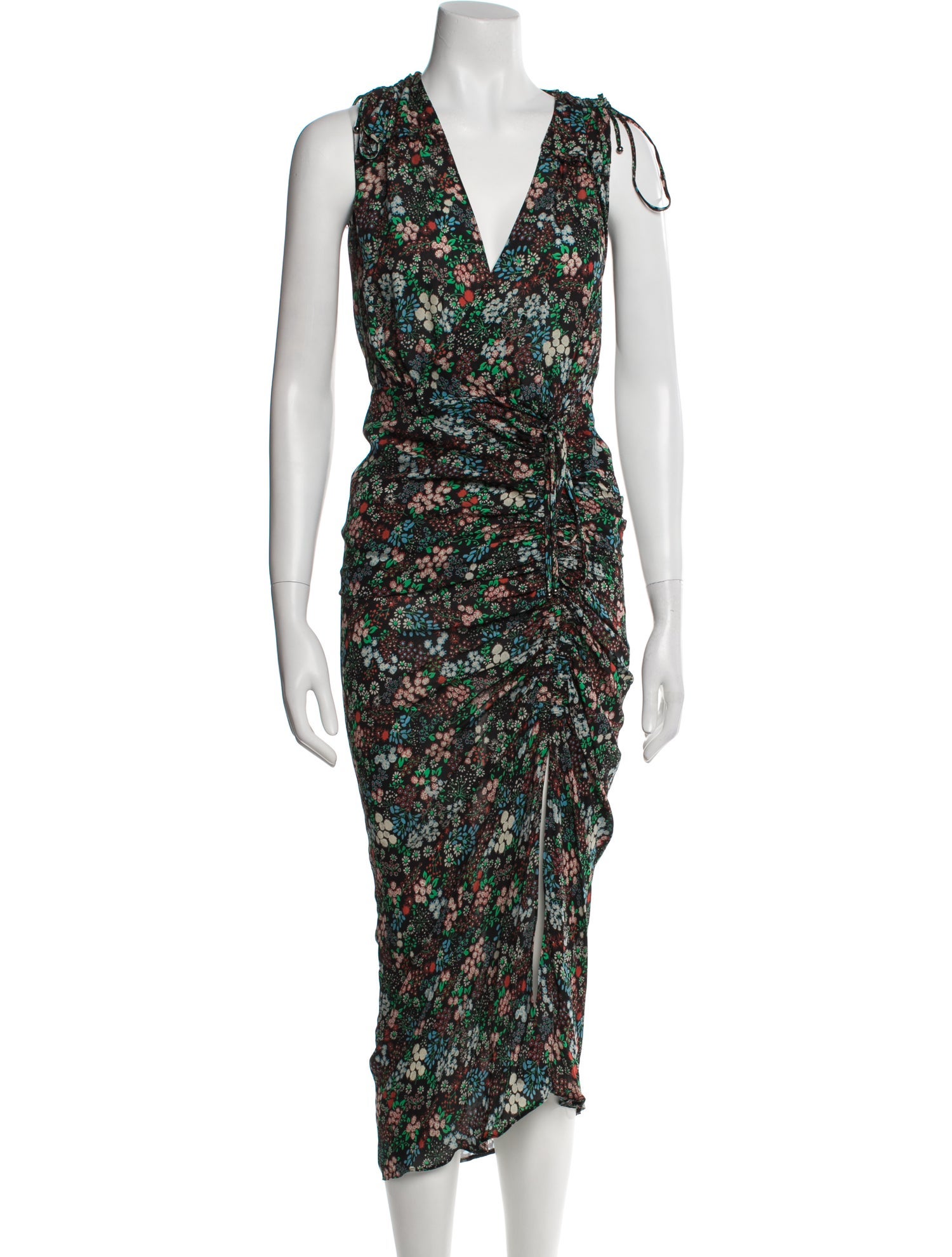 Veronica Beard Silk Long Dress