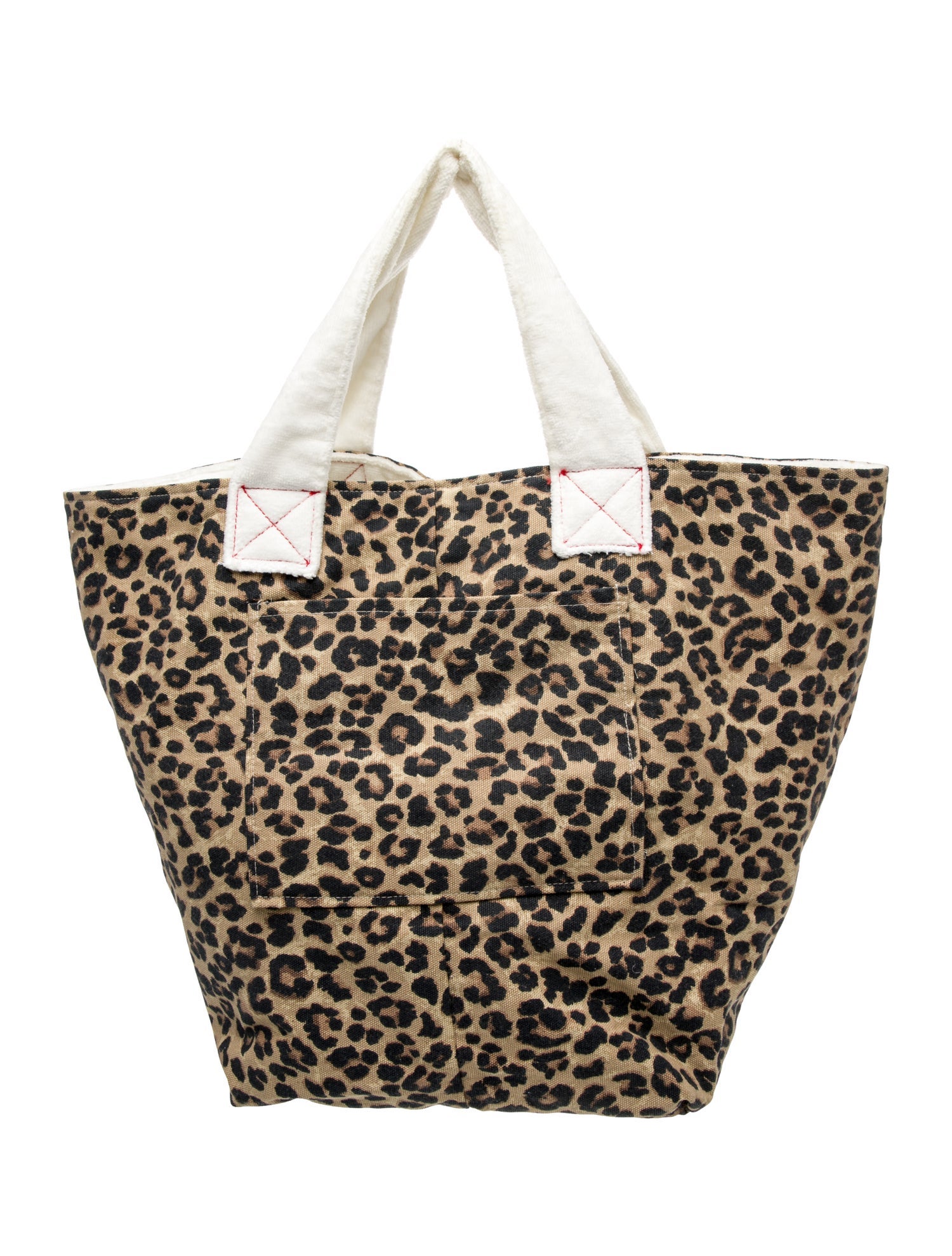 Veronica Beard x KASSATEX Terry Cloth Tote
