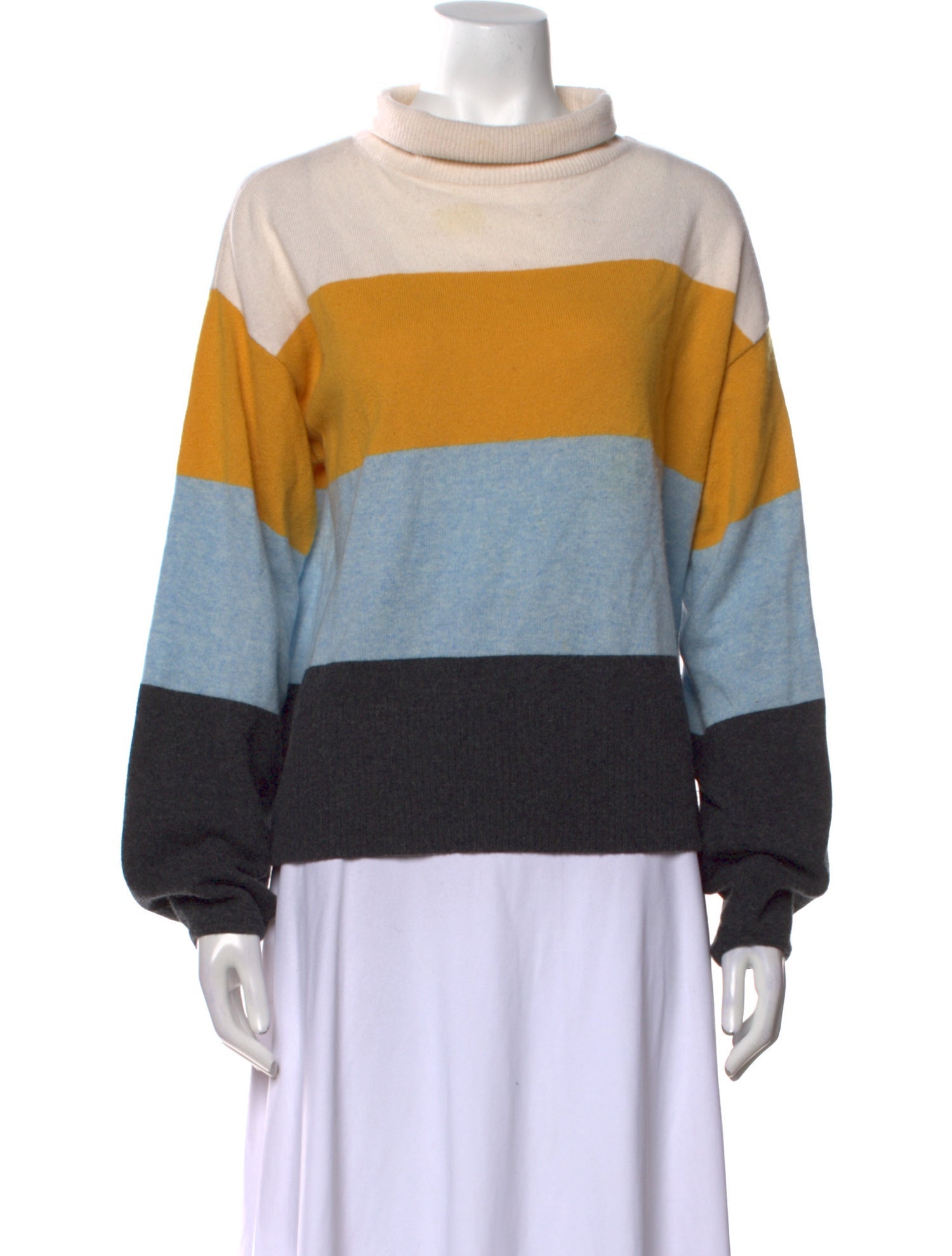 Veronica Beard Cashmere Striped Sweater