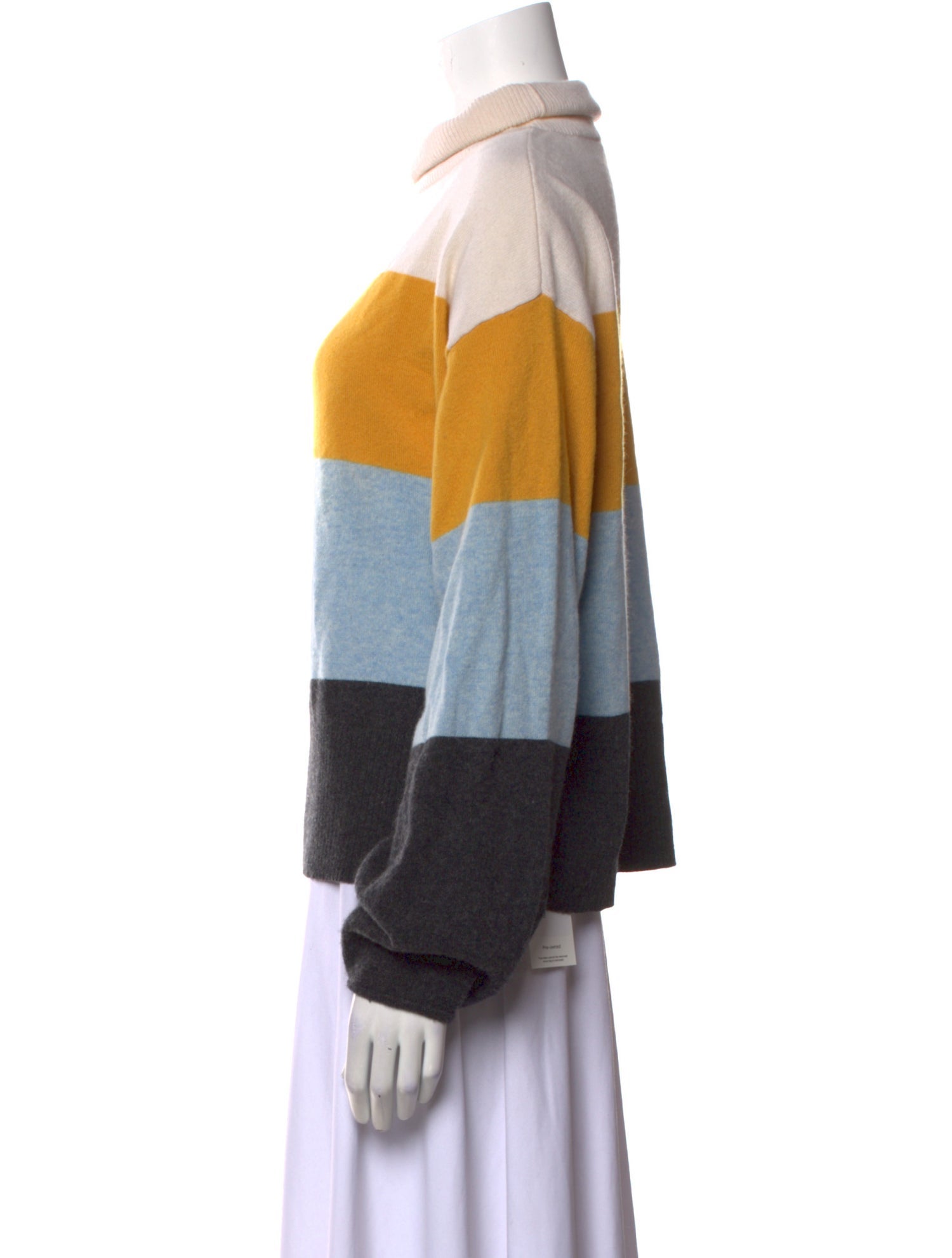 Veronica Beard Cashmere Striped Sweater