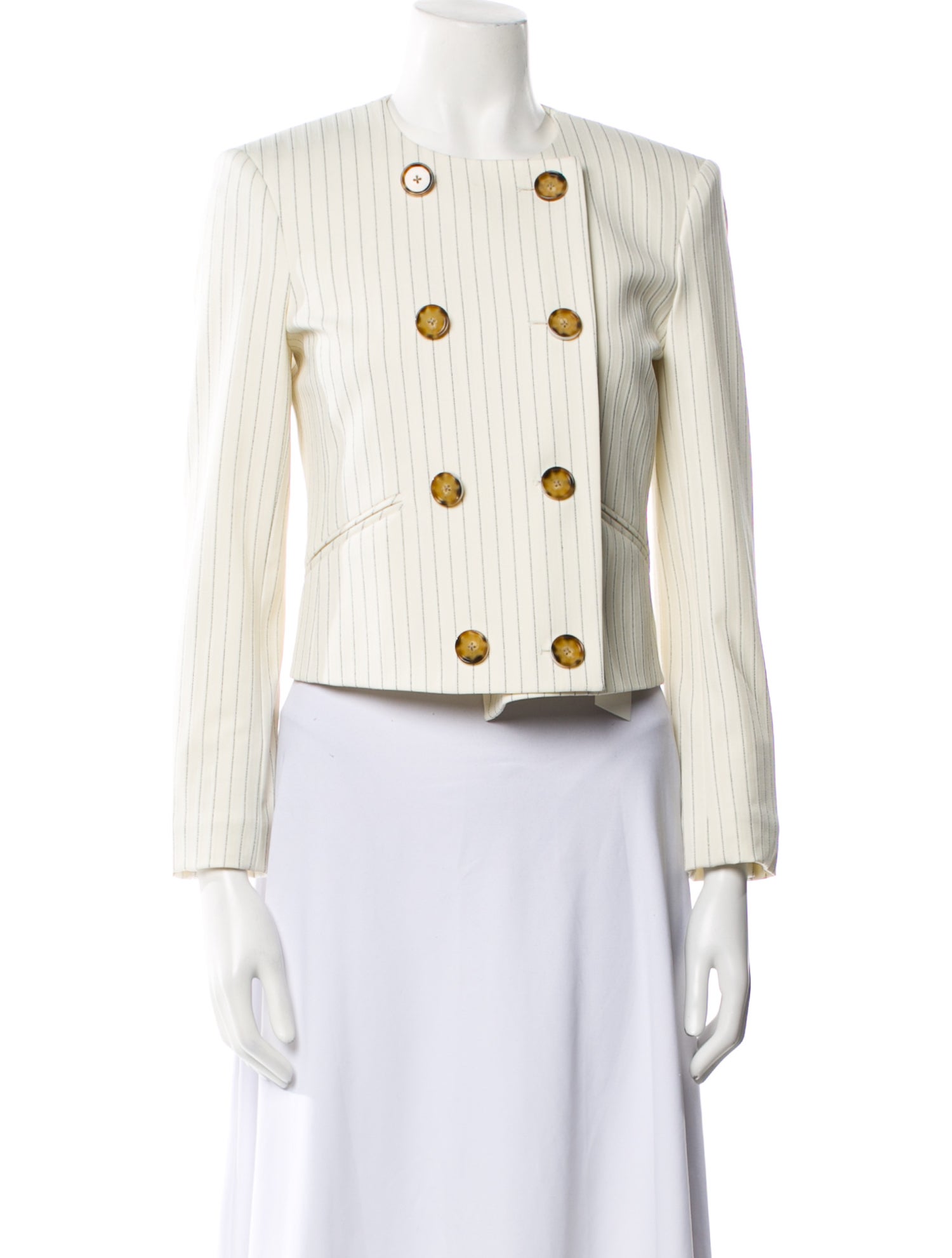 Veronica Beard Striped Blazer