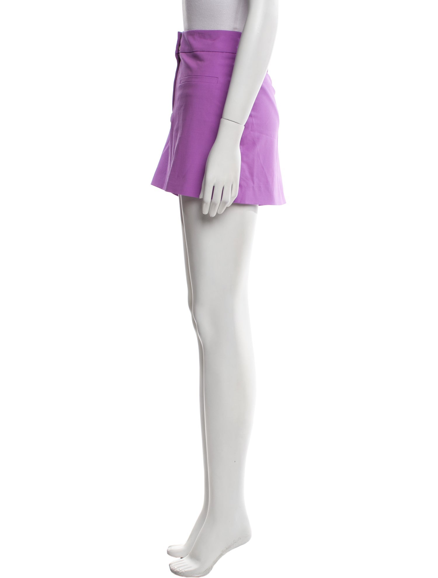 Veronica Beard Wool Mini Skirt