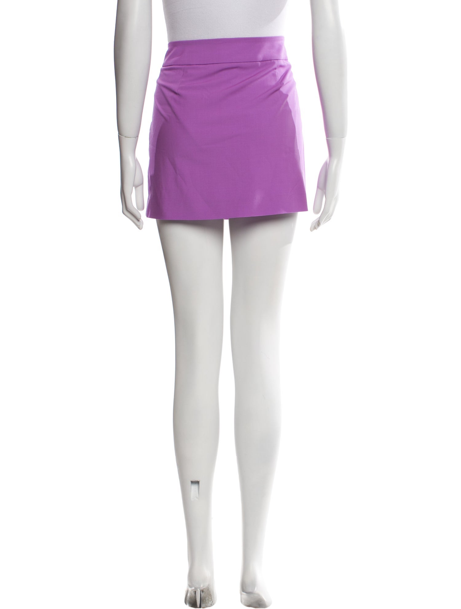 Veronica Beard Wool Mini Skirt