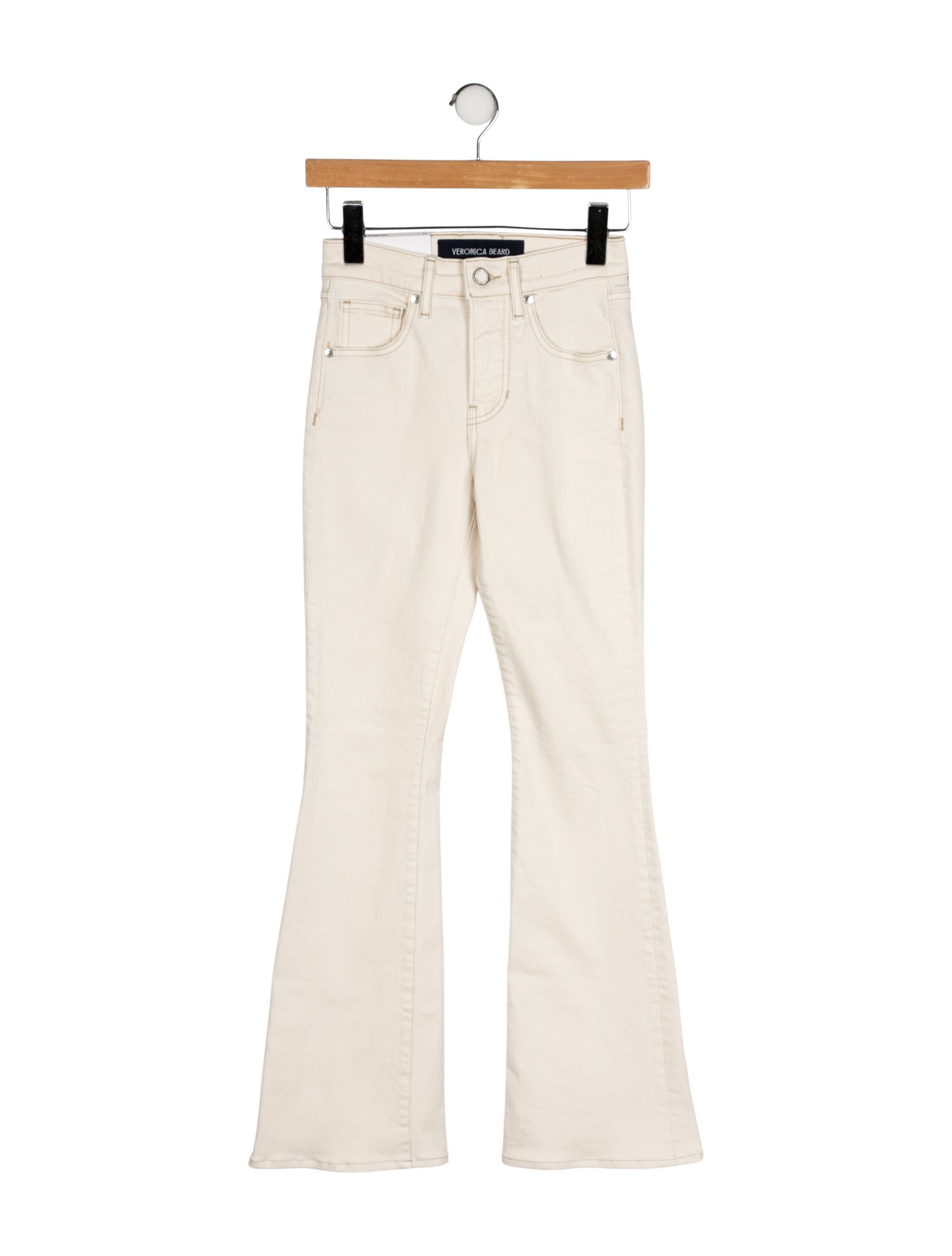 Veronica Beard Mid-Rise Wide Leg Jeans w/ Tags