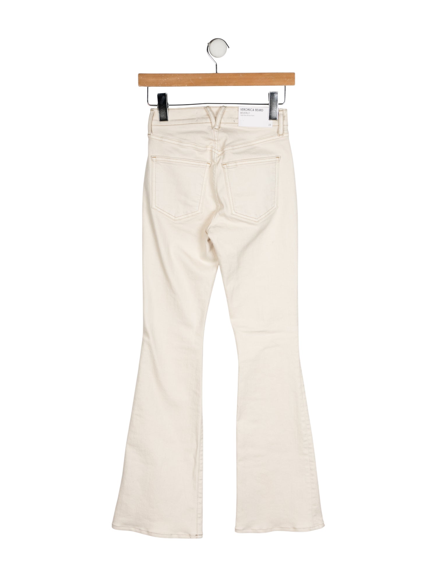 Veronica Beard Mid-Rise Wide Leg Jeans w/ Tags
