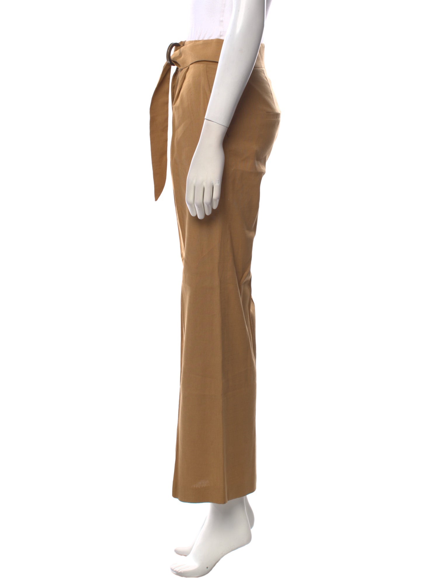 Veronica Beard Linen Wide Leg Pants