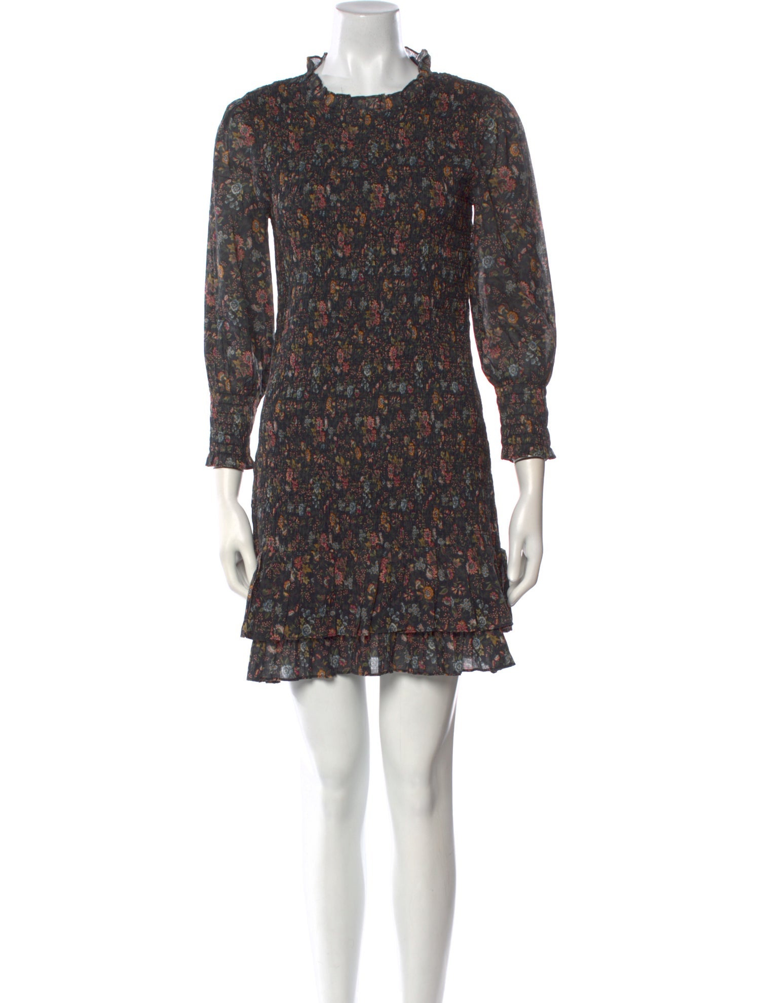 Veronica Beard Floral Print Mini Dress w/ Tags