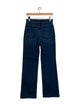 Veronica Beard High-Rise Wide Leg Jeans