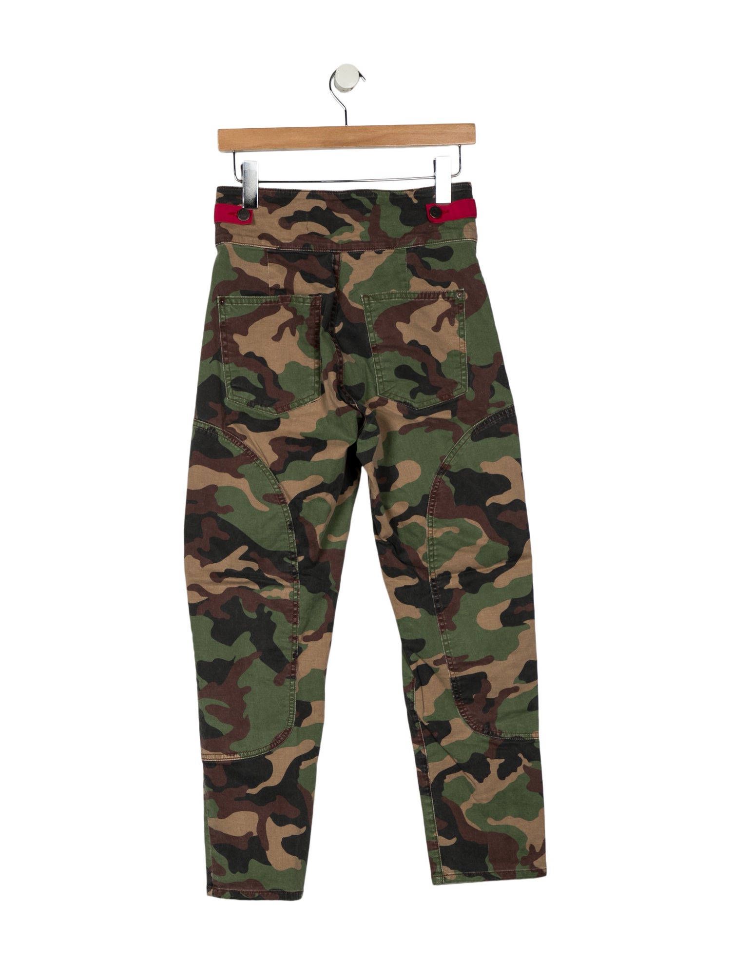 Veronica Beard High-Rise Straight Leg Jeans